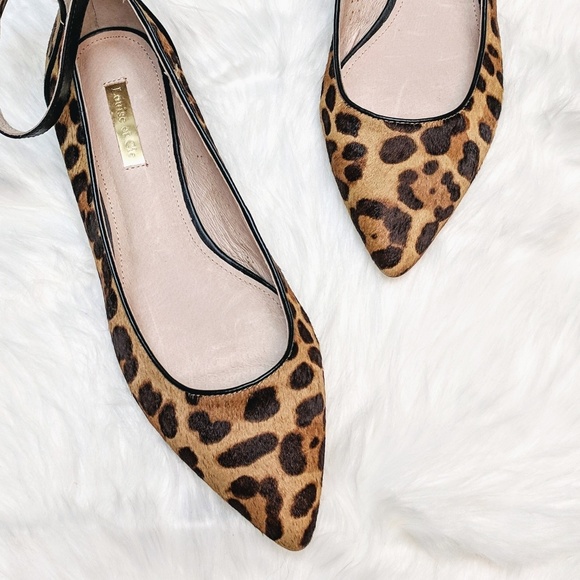 louise et cie shoes leopard print